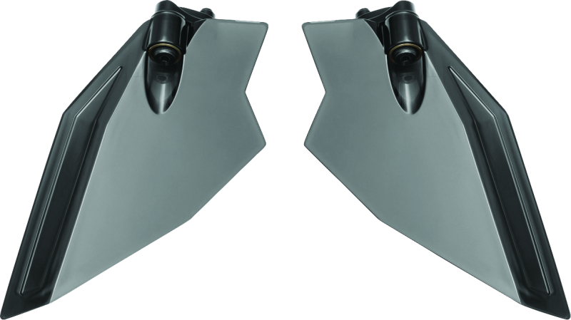Kuryakyn Upper Air Deflectors Wind Deflectors Kuryakyn