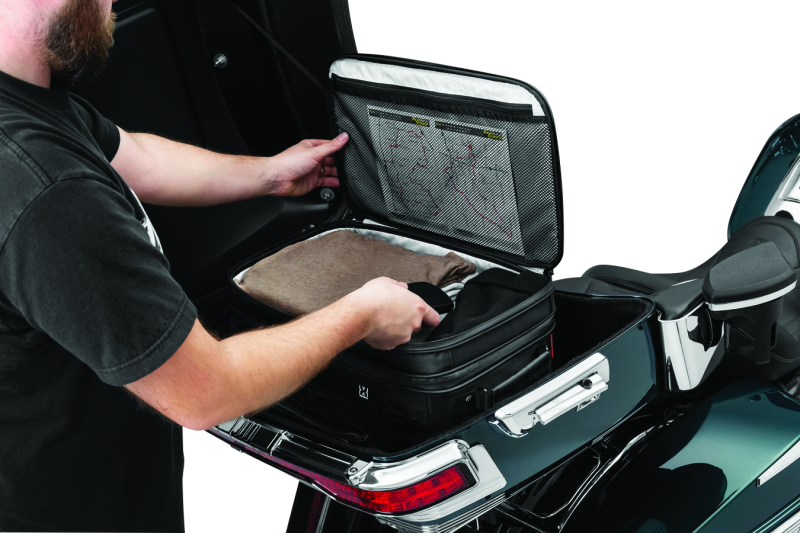Kuryakyn Xkursion XW Porter Bag Wind Deflectors Kuryakyn