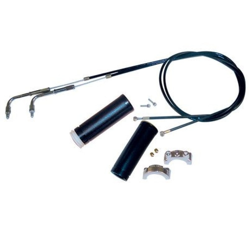 S&S Cycle 1in Handlebars 2-Cable Throttle Assembly Cable - 39in Handlebars S&S Cycle