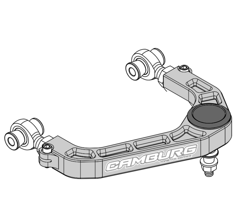 Camburg Ford F-150 2WD/4WD 21-23 KINETIK V2 Performance Billet Uniball Upper Arms Suspension Arms & Components Camburg