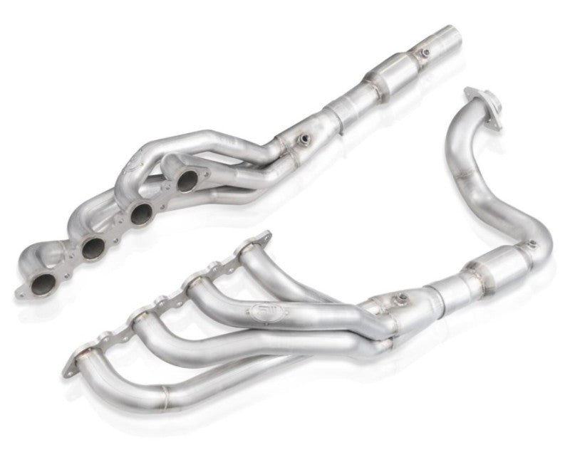 Stainless Works 20-21 Ford F-250/F-350 7.3L Headers 1-7/8in Primaries 3in Collectors High Flow Cats Headers & Manifolds Stainless Works
