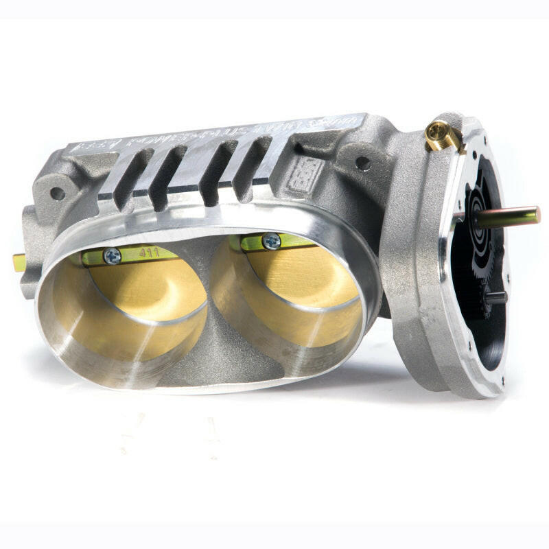 BBK 05-10 Mustang 4.6 Twin 62mm Throttle Body BBK Power Plus Series Throttle Bodies BBK