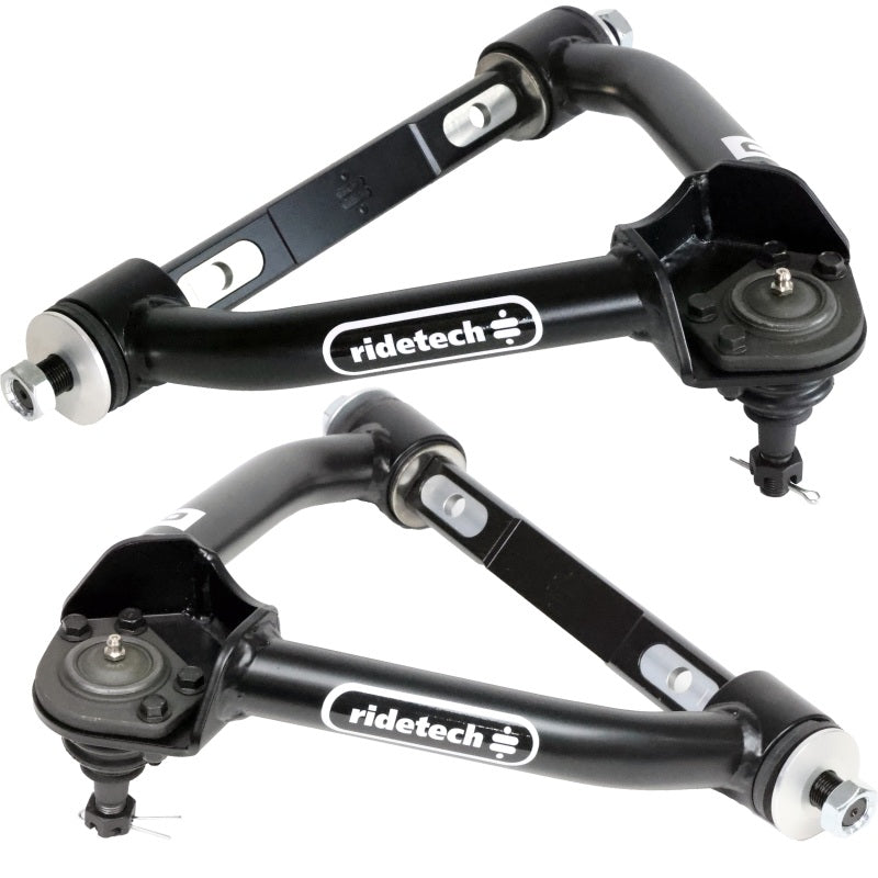 Ridetech 64-67 Chevrolet Chevelle w/ Pin Spindle & Stock Width (60.25in) Momentum Chassis Subframes Ridetech