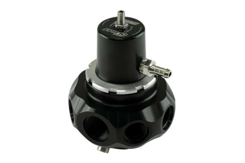 Turbosmart Fuel Pressure Regulator 10 Pro 5 Port EFI Suit -10AN - Black Fuel Pressure Regulators Turbosmart