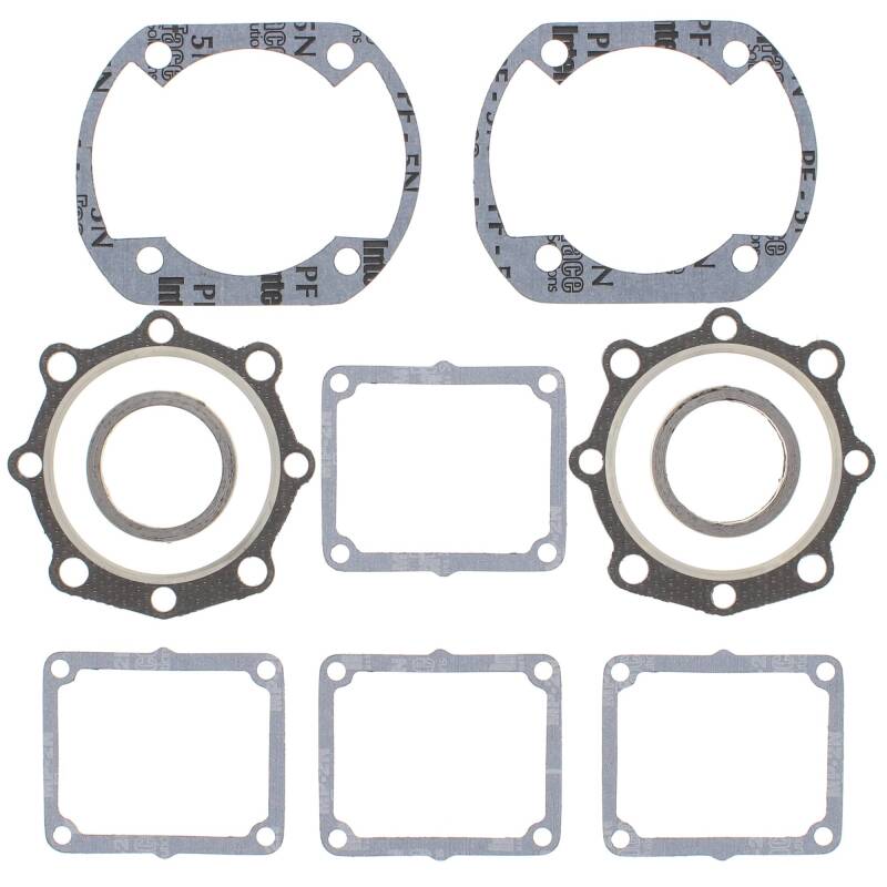 Vertex Gaskets 84-90 Yamaha Phazer PZ480 Top End Gasket Kit Gasket Kits Vertex Pistons