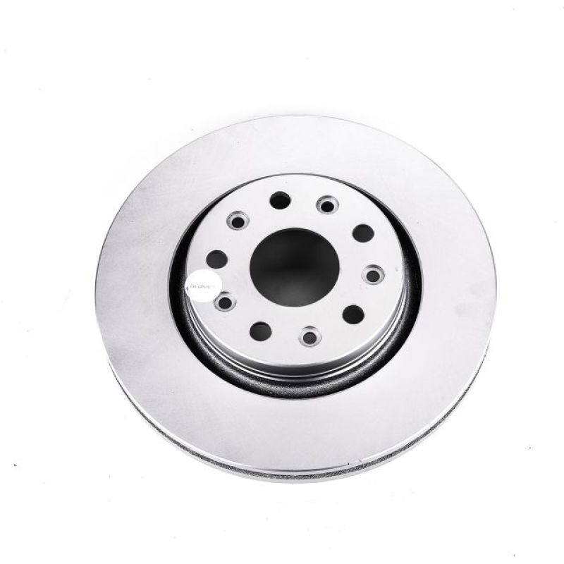 Power Stop 2018 Jeep Wrangler Front Evolution Geomet Coated Rotor Brake Rotors - OE - Cryo PowerStop