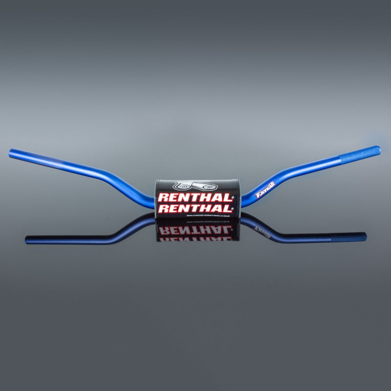Renthal RC High Fatbar - Blue Handlebars Renthal
