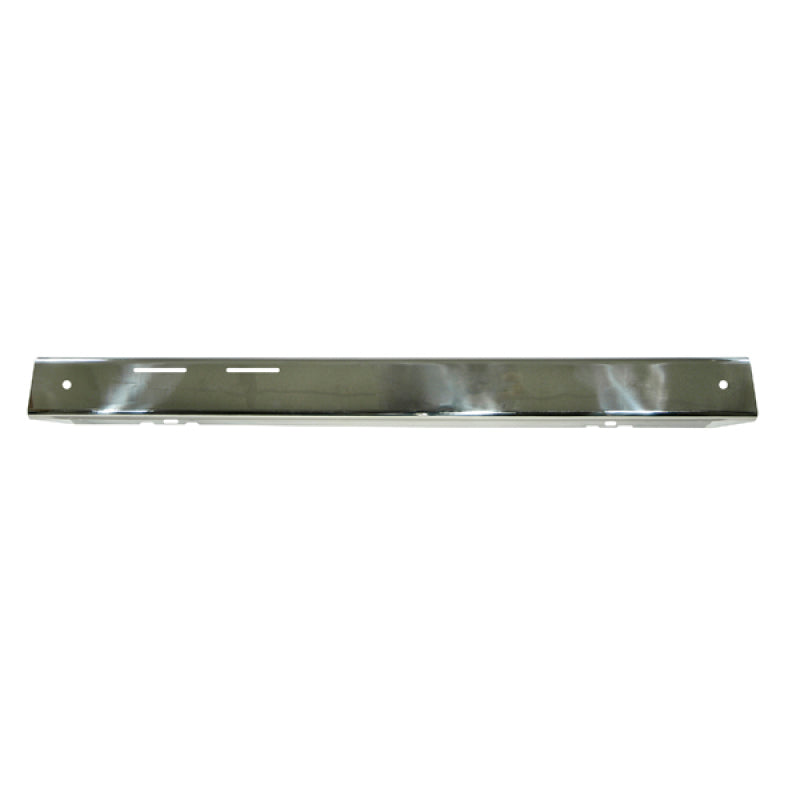 Rugged Ridge 76-86 Jeep CJ Stainless Steel Front Bumper Overlay Bumper Accessories Rugged Ridge