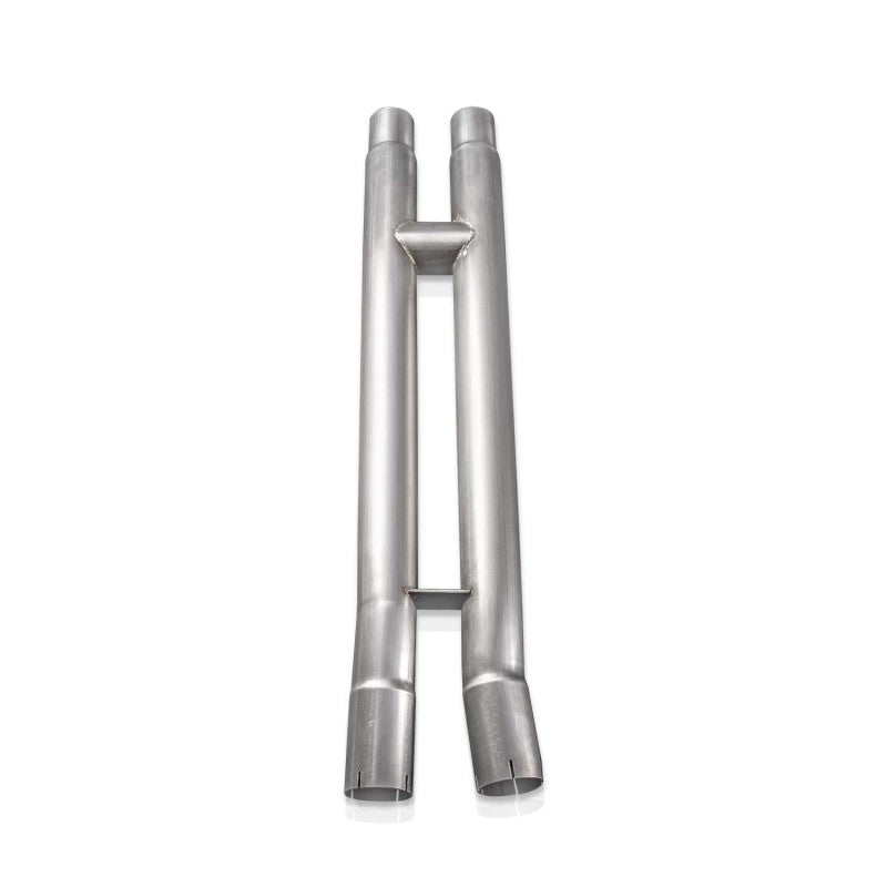 Stainless Works 18-21 Mustang GT Mid Resonator Delete H-Pipe Connecting Pipes Stainless Works
