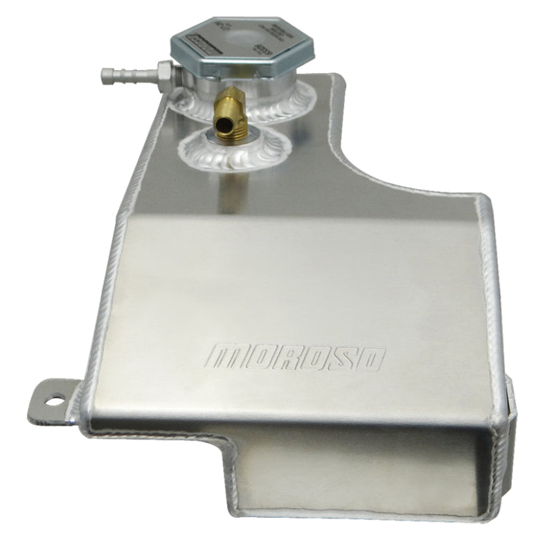 Moroso 01-06 BMW E46 M3 Coolant Expansion Tank - Direct Bolt-In Replacement Expansion Tanks Moroso