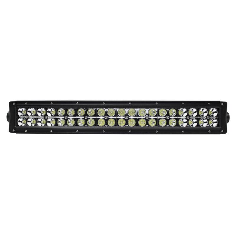 Westin EF2 LED Light Bar Double Row 20 inch Spot w/3W Epistar - Black Light Bars & Cubes Westin