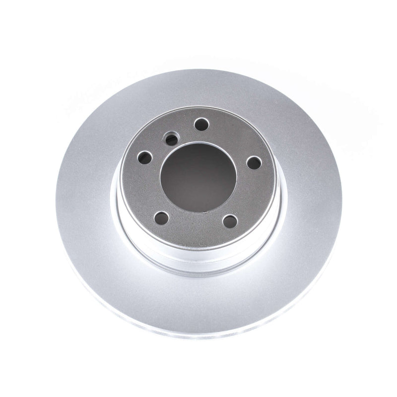 Power Stop 04-07 BMW 525i Front Evolution High Carbon Geomet Coated Rotor Brake Rotors - OE - Cryo PowerStop