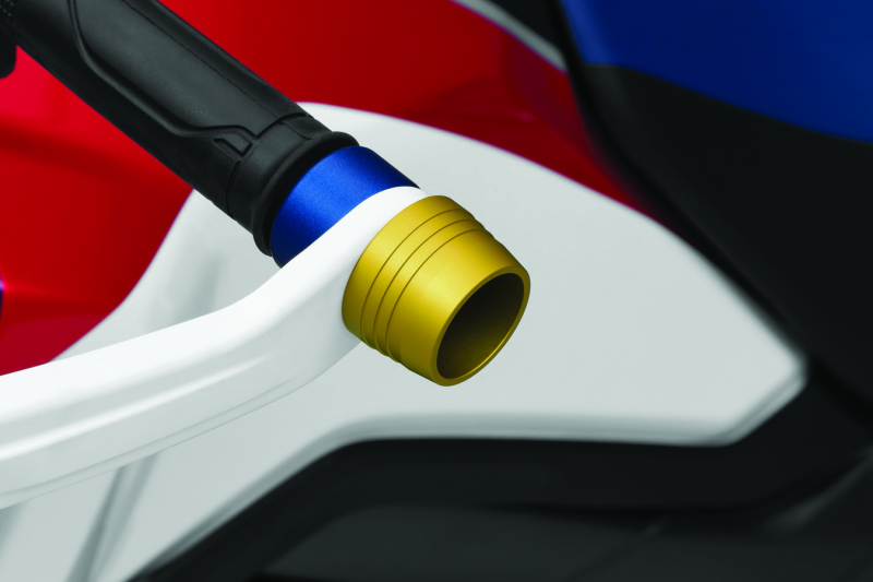 Kuryakyn Lodestar Bar Sliders Gold Hardware - Singles Kuryakyn