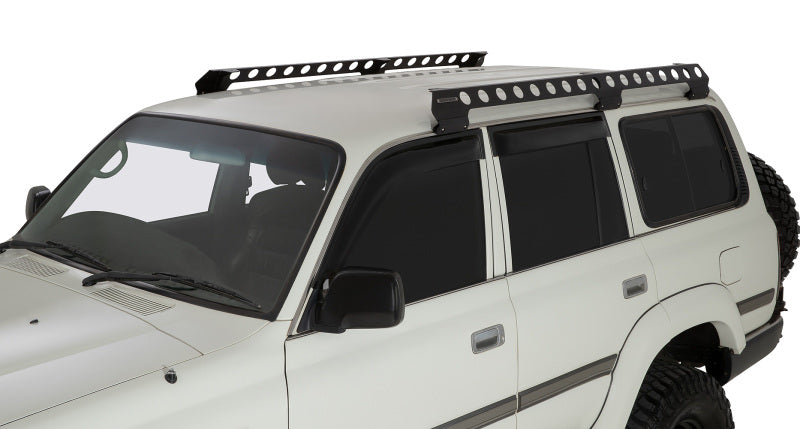Rhino-Rack Toyota Landcruiser 80 Series Wagon Backbone Mounting System - Long Guttermount Roof Rack Rhino-Rack