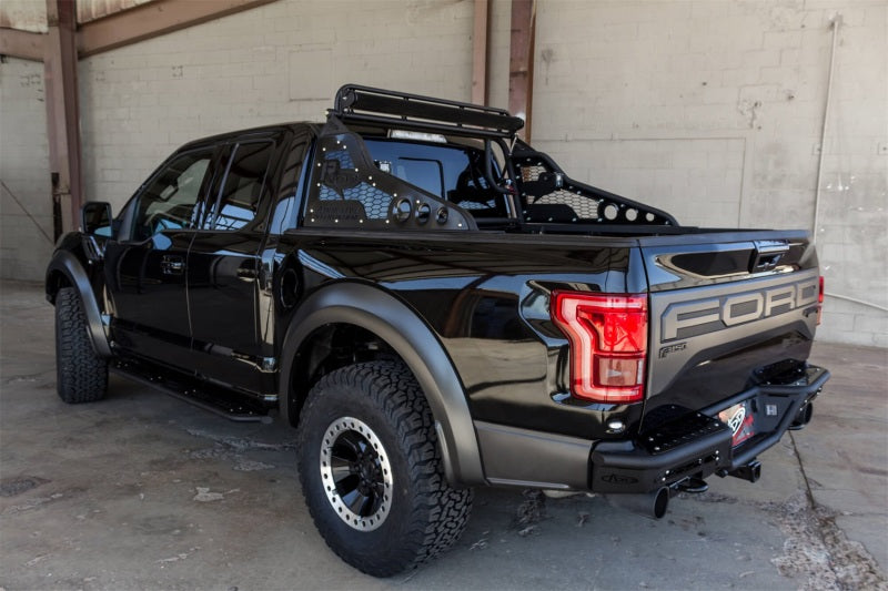 Addictive Desert Designs 17-18 Ford F-150 Raptor Race Series Chase Rack w/ 2017 Grill Pattern Chase Racks Addictive Desert Designs