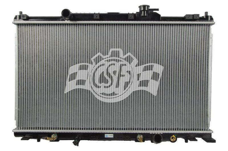 CSF 07-11 Honda Element 2.4L OEM Plastic Radiator Radiators CSF