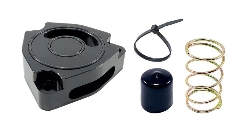 Torque Solution Blow Off BOV Sound Plate (Black) 11+ Hyundai Veloster Turbo Blow Off Valves Torque Solution