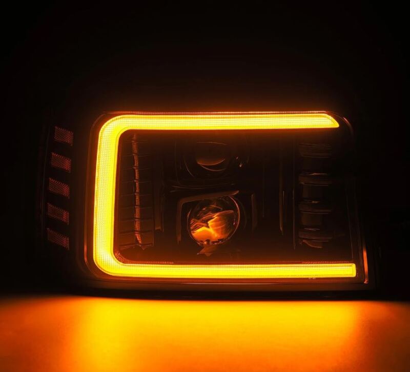 AlphaRex 92-96 Ford F Series - LUXX-Series Projector Headlights Headlights AlphaRex