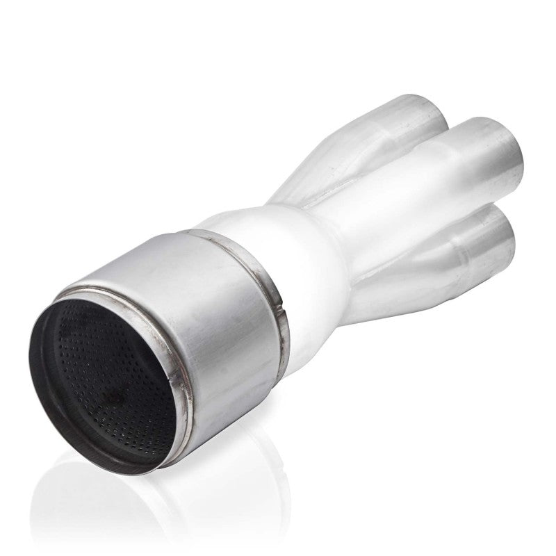 Stainless Works 3.5in OD 4.25in Body 5in Length Race Muffler Muffler Stainless Works