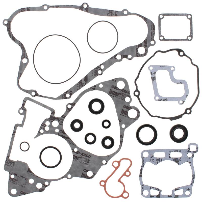 Vertex Gaskets 02-22 Suzuki RM85 Complete Gasket Kit w/ Oil Seals Engine Hardware Vertex Pistons