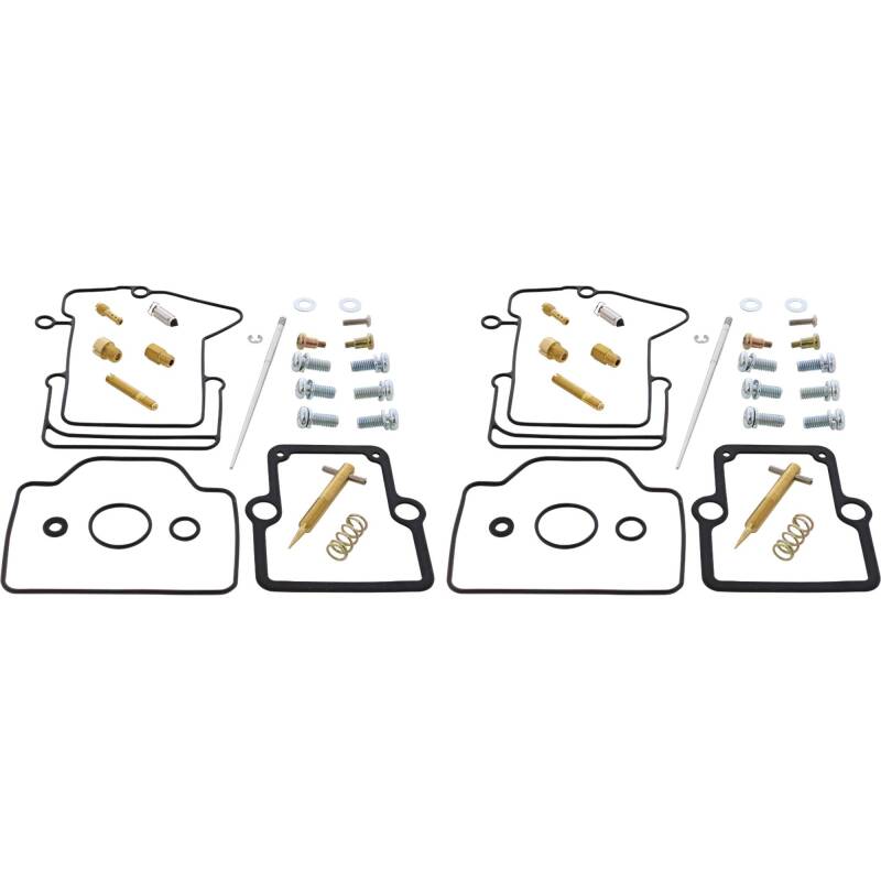 All Balls Racing 2002 Polaris 500 XC Carburetor Rebuild Kit Carburetor Rebuild Kits All Balls Racing