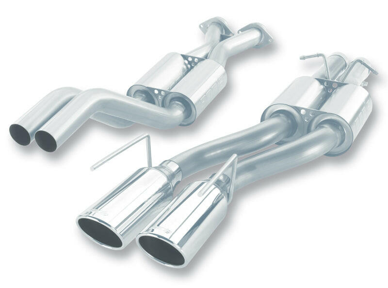 Borla 06-09 Jeep Grand Cherokee SRT8 S-Type Catback Exhaust Catback Borla