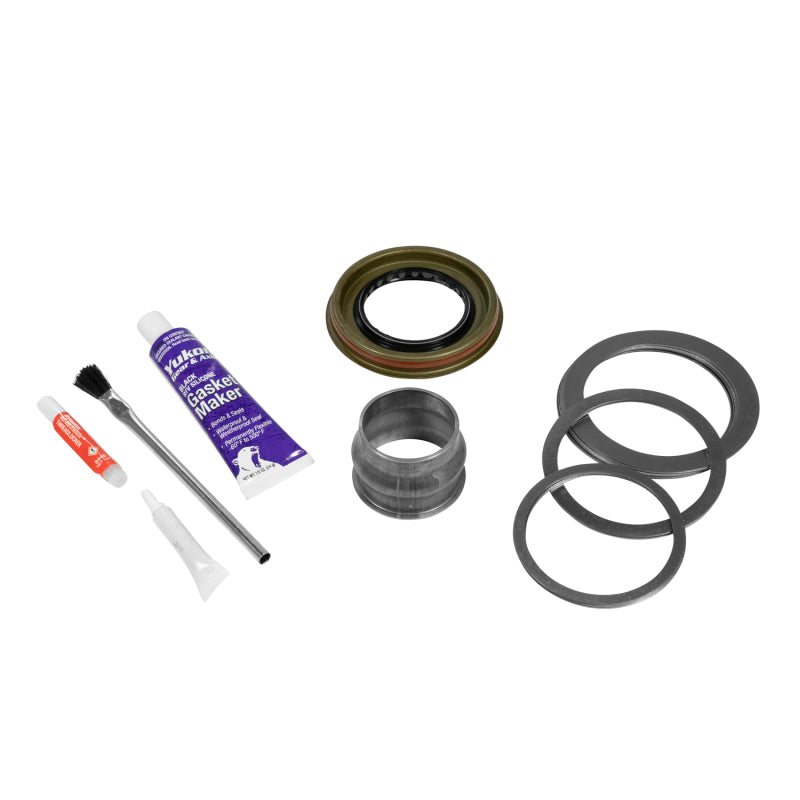Yukon Gear Front Minimum Install Kit For Jeep JL Dana 44 Differential Install Kits Yukon Gear & Axle