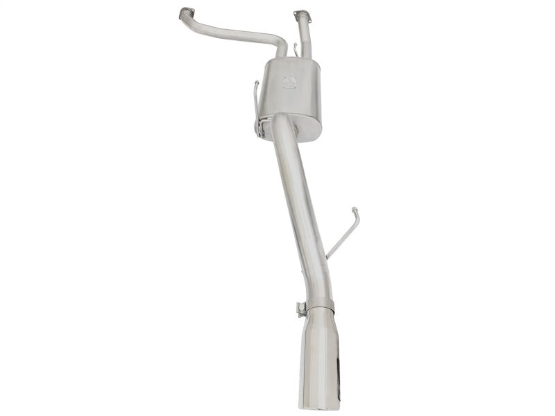 aFe MACHForce XP Exhaust Cat-Back 2.5/3in SS-409 w/ Polished Tip 05-15 Nissan Xterra V6 4.0L Catback aFe