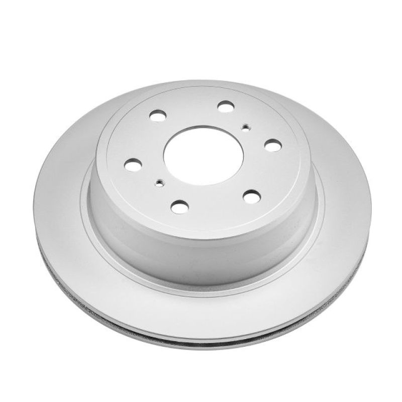 Power Stop 07-19 Cadillac Escalade Rear Evolution Geomet Coated Rotor Brake Rotors - OE - Cryo PowerStop