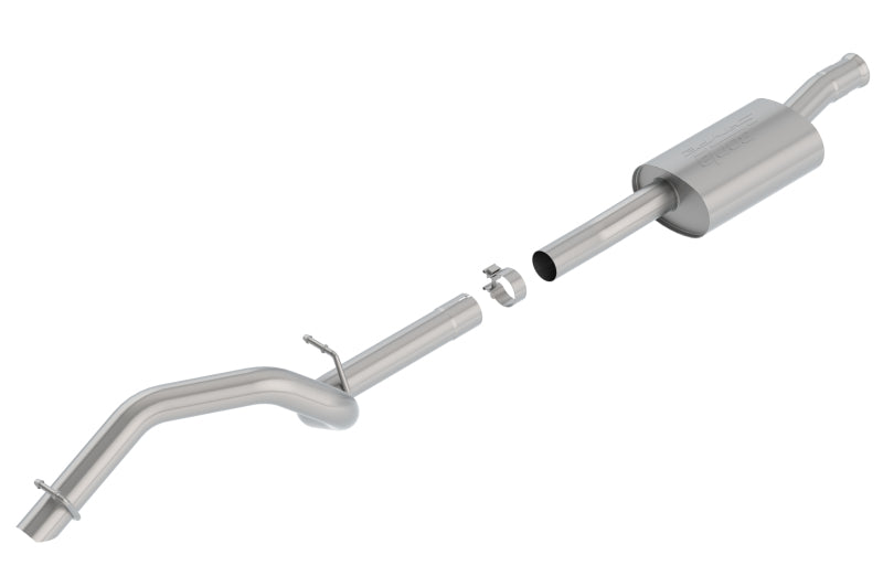 Borla 18-19 Jeep Wrangler JLU 2.0L AT/MT 4WD S Type (Climber) Catback Exhaust Catback Borla