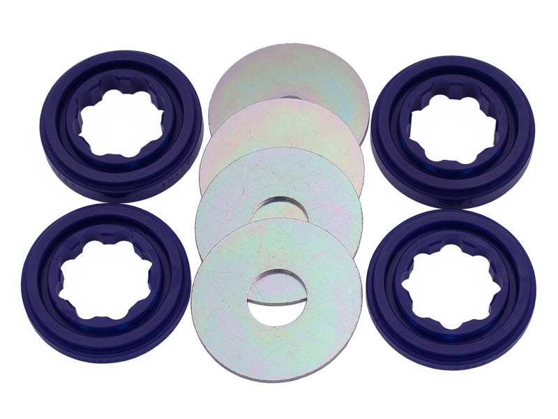 SuperPro 1993 Toyota Supra Twin Turbo Rear Subframe Insert Bushings Rearward Positions Bushing Kits Superpro