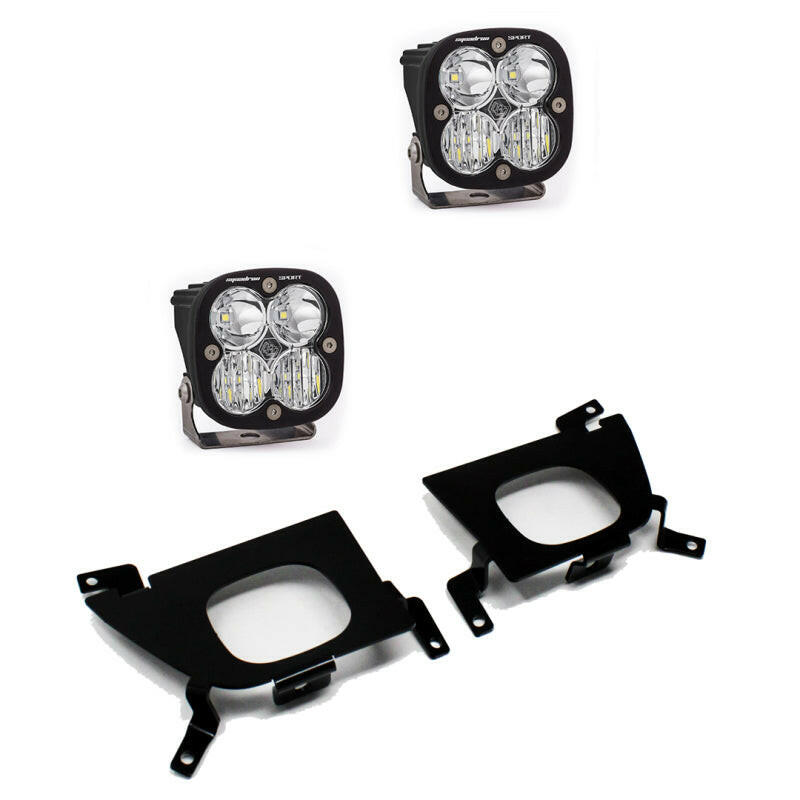 Baja Designs 2019 Silverado 1500 Sport Fog Pocket Mount Kit Fog Lights Baja Designs