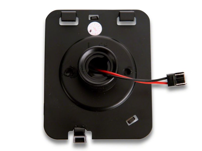 Raxiom 07-18 Jeep Wrangler JK Axial Series Whiite LED Side Marker Lights- Smoked Sidemarkers & Indicators Raxiom