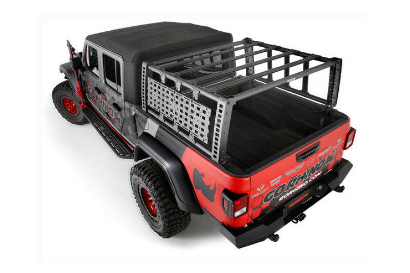 Go Rhino 19-21 Jeep Gladiator XRS Overland Xtreme Rack - Box 1 (Req. gor5950000T-02) Truck Bed Rack Go Rhino