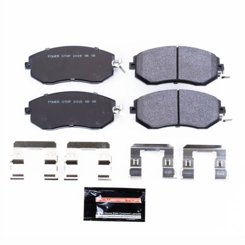 Power Stop 13-16 Scion FR-S Front Track Day SPEC Brake Pads Brake Pads - Racing PowerStop