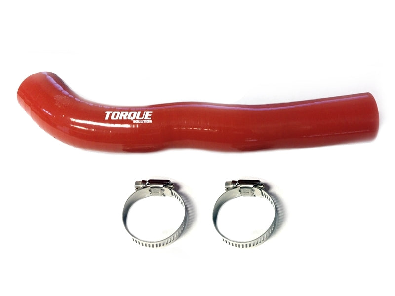 Torque Solution Bypass Valve Hose Red: Mazdaspeed 3 2007-2013 Hoses Torque Solution