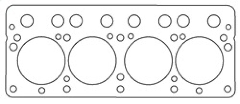 Cometic Triumph 1500cc Spitfire 74mm .043 inch Copper Head Gasket Head Gaskets Cometic Gasket
