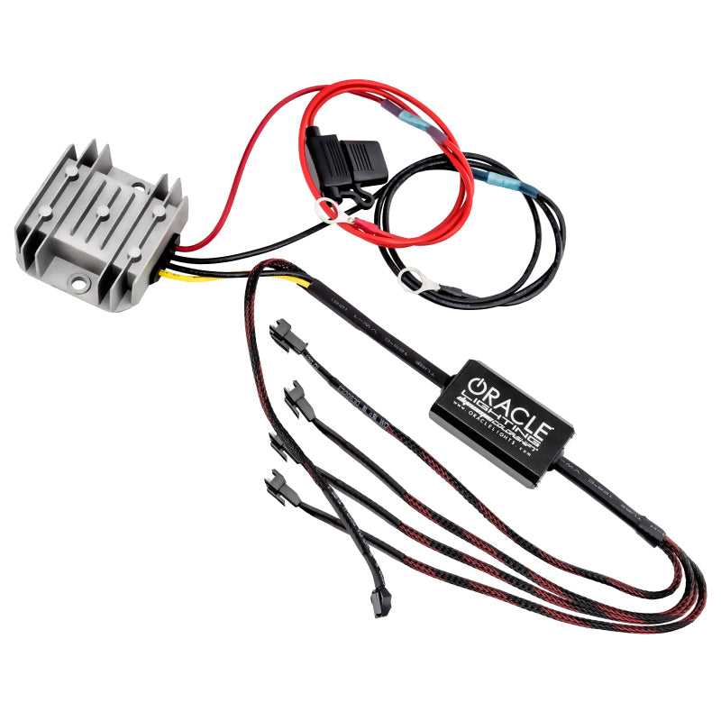 Oracle Dodge Challenger 08-14 Halo Kit - Dynamic - Dynamic Headlights ORACLE Lighting