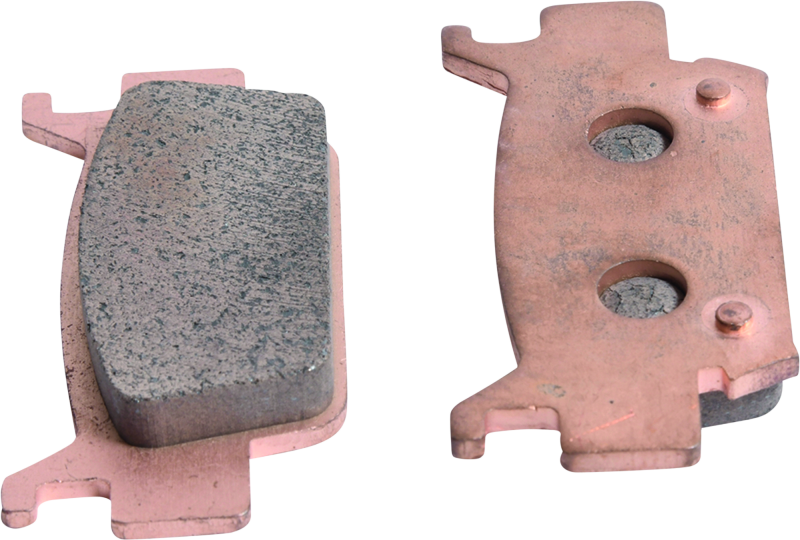 QuadBoss 05-14 Honda TRX500FA5 FourTrax Forman Rubicon 4x4 AT DCT (02) Front Left Sintered Brake Pad Brake Pads - Performance QuadBoss