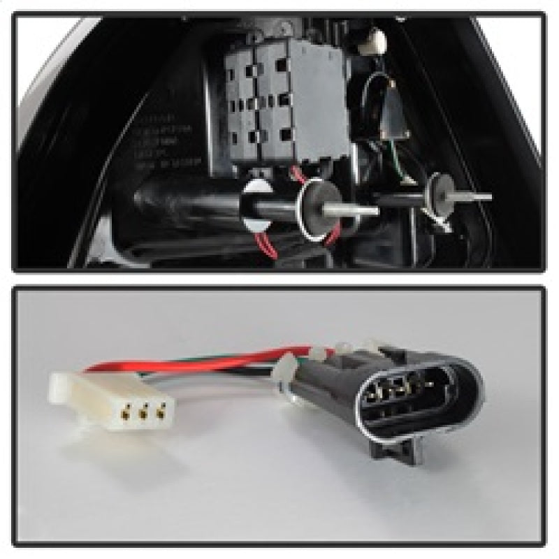 Spyder 04-08 Pontiac Grand Prix Light Bar LED Tail Light - Black Smoke (ALT-YD-PGP04-LED-BSM) Tail Lights SPYDER