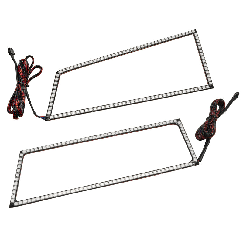 Oracle Chevrolet Silverado 03-06 Square Halo Kit - ColorSHIFT w/o Controller Headlights ORACLE Lighting