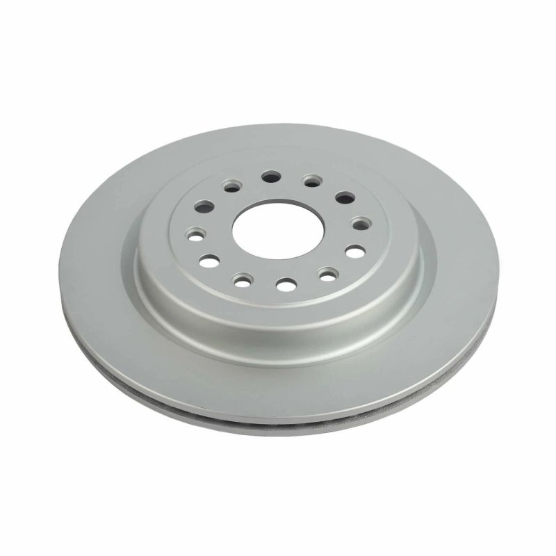 Power Stop 19-20 Ram 1500 Rear Evolution Geomet Coated Rotor Brake Rotors - OE - Cryo PowerStop