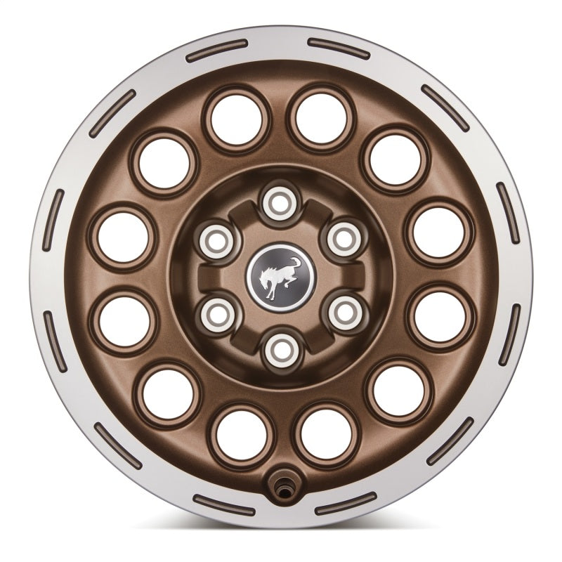 Ford Racing 21-23 Bronco 17x8.0 Wheel Kit -Sinister Bronze Wheels - Cast Ford Racing