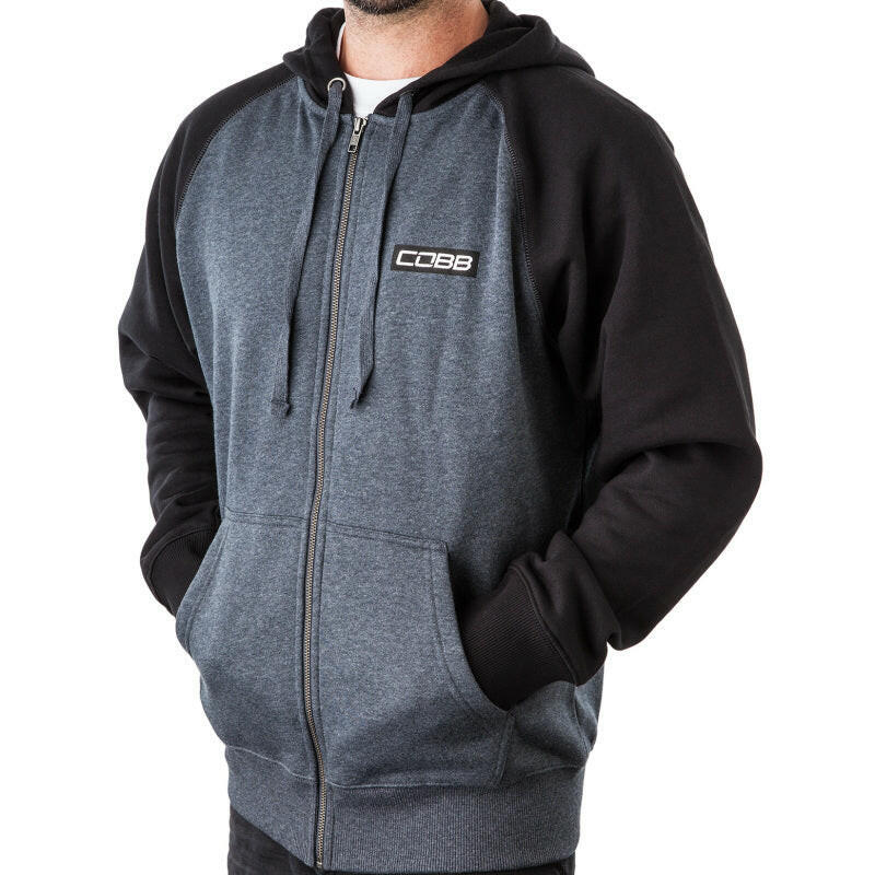 Cobb Zippered Hoodie - Size XXL Shirts COBB