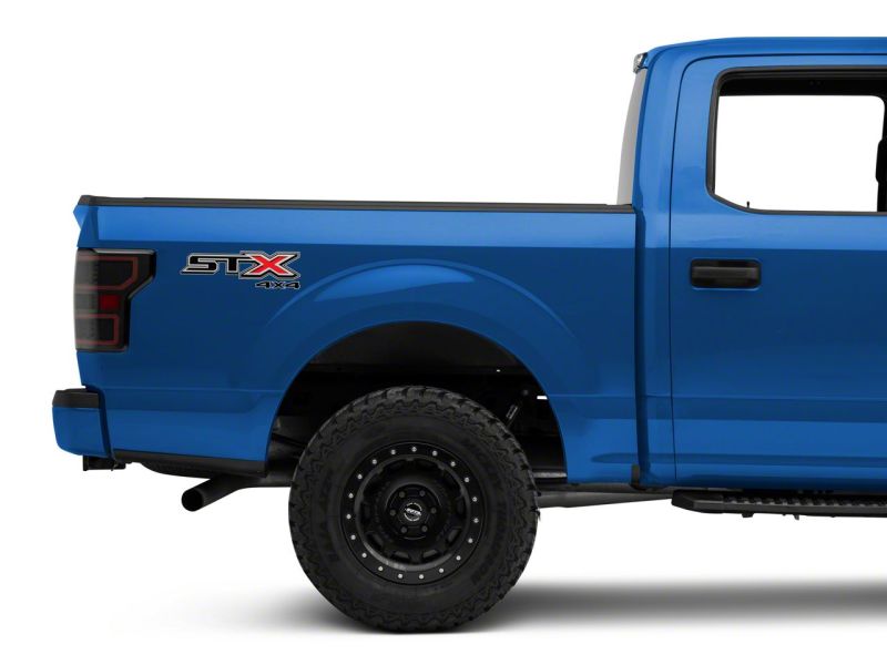 Raxiom 18-20 Ford F-150 Axial Series LED Tail Lights w/ SEQL Turn Signals- Blk Housing (Clear Lens) Tail Lights Raxiom