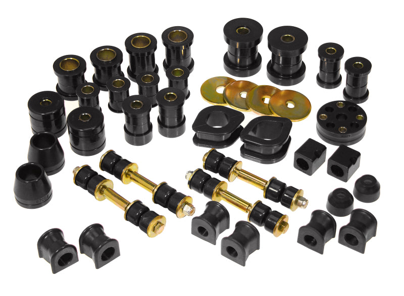 Prothane 74-78 Datsun 260/280Z Total Kit - Black Bushings - Full Vehicle Kits Prothane