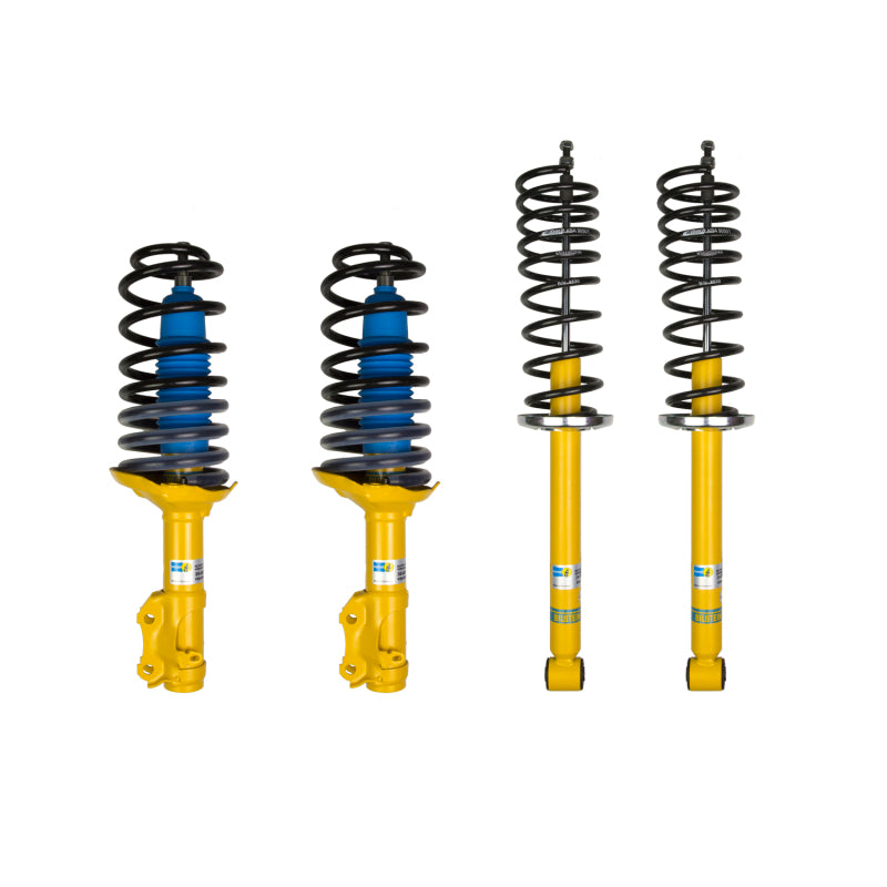 Bilstein B12 1987 Volkswagen Golf GTI 16-Valve Front and Rear Suspension Kit Shock & Spring Kits Bilstein