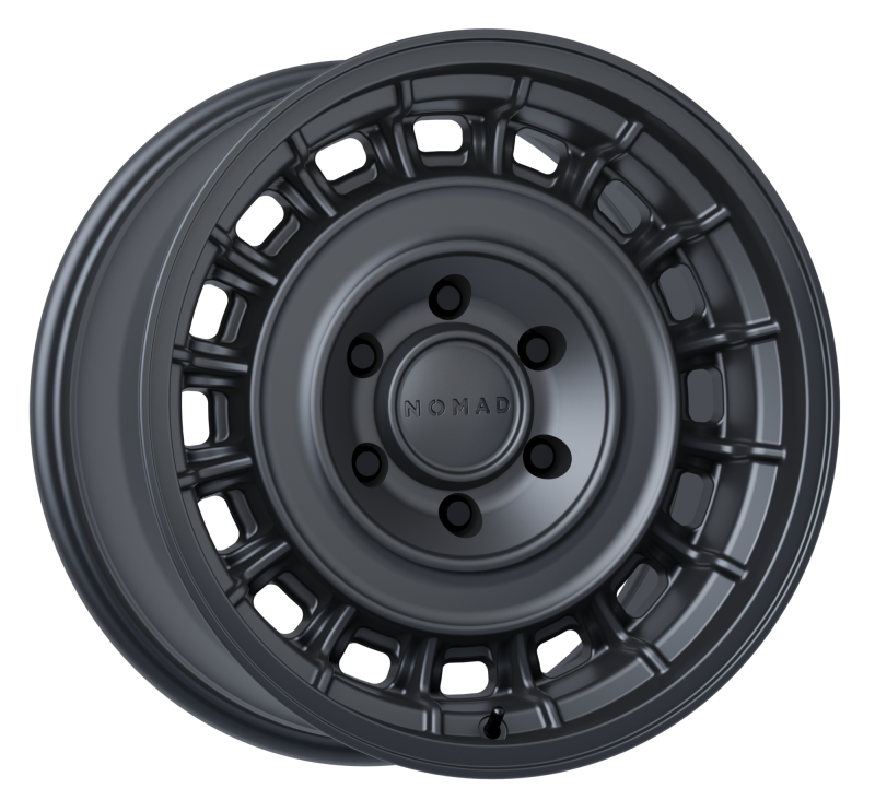 Nomad N502DU Arvo 17x8.5in / 5x127 BP / 0mm Offset / 78.1mm Bore - Dark Gunmetal Wheel Wheels - Forged Nomad