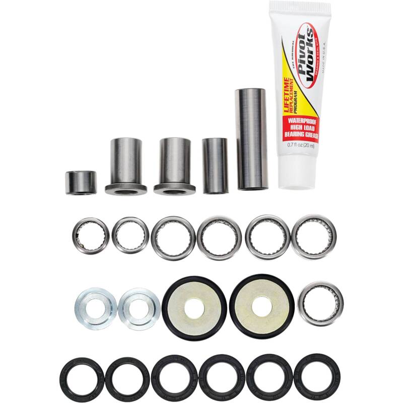 Pivot Works 03-18 Yamaha YZ85 Linkage Bearing Kit Control Arms Pivot Works