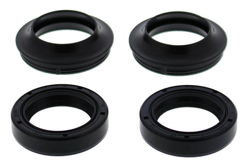 All Balls Racing 13-23 Honda CRF110F Fork Oil Seal & Dust Seal Kit Fork Seal Kits All Balls Racing